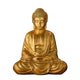 Golden Buddha Statue 20 cm - Zen Meditation and Feng Shui