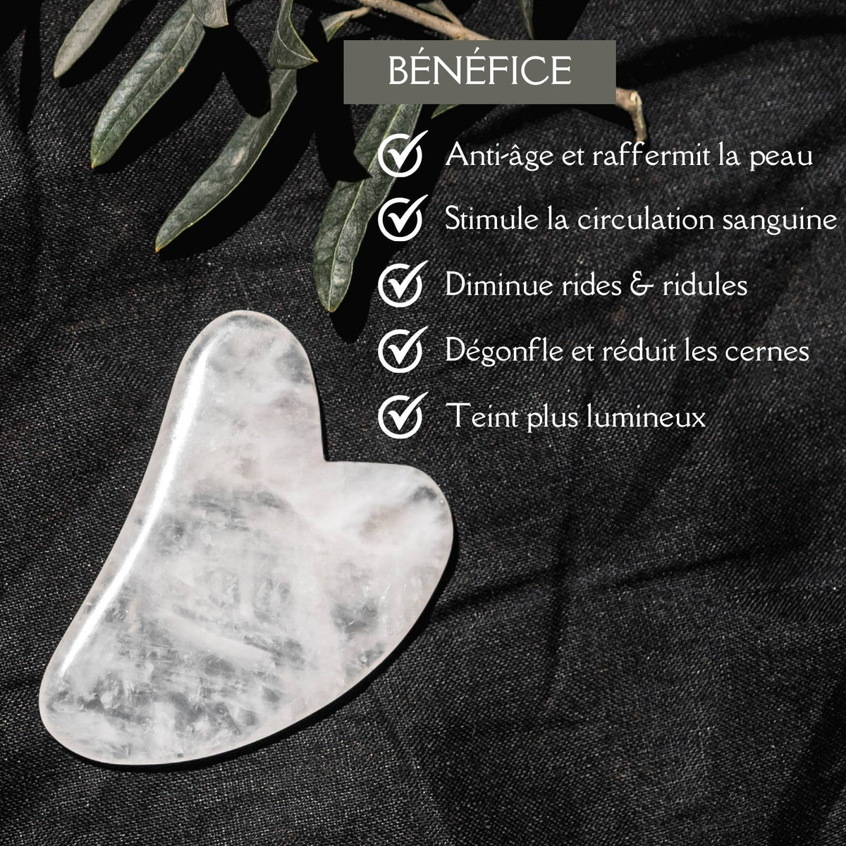 Masážny Nástroj Gua Sha