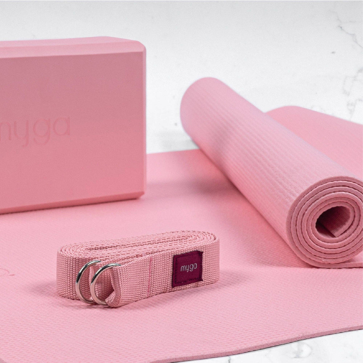 Yoga Set for Beginners
