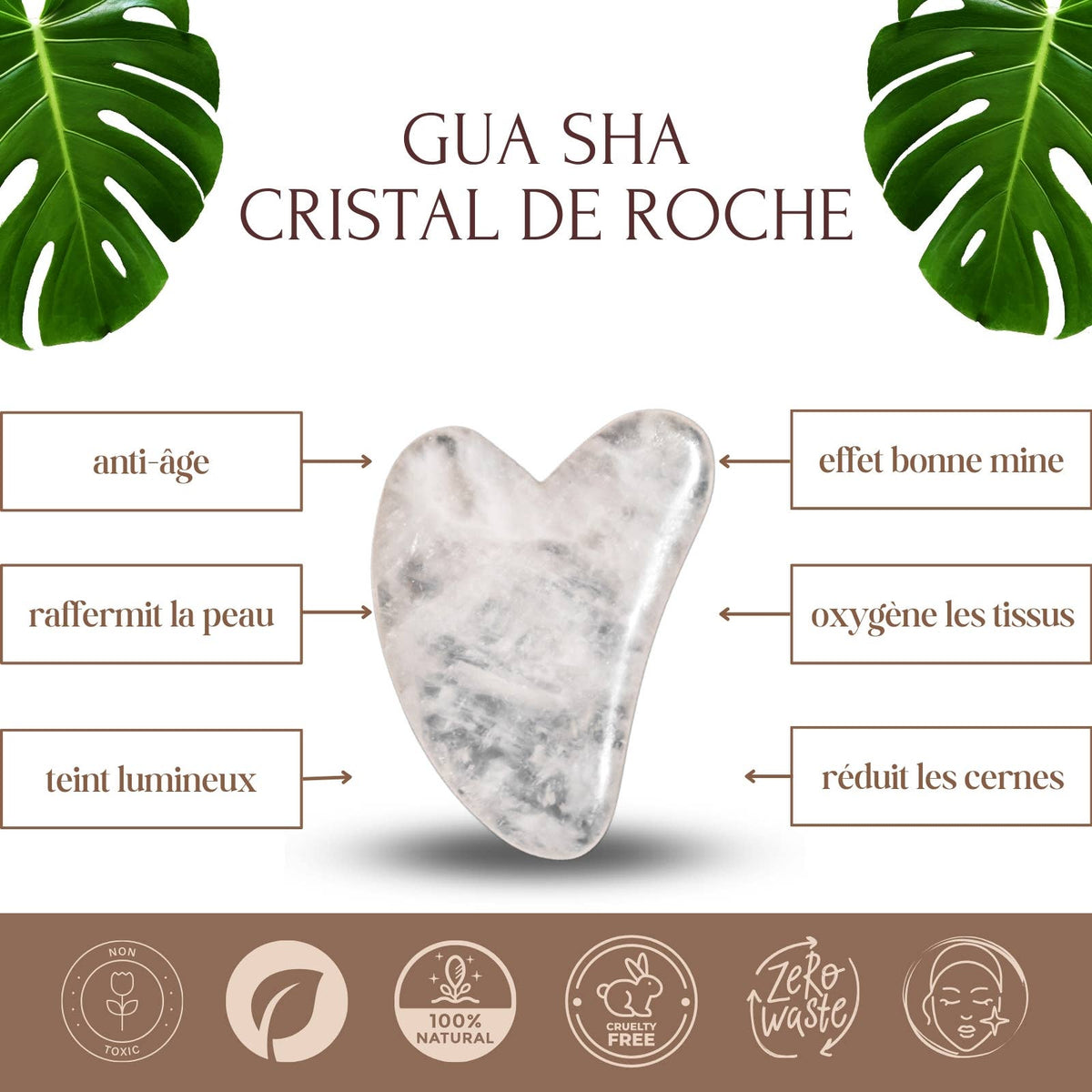 Masážny Nástroj Gua Sha