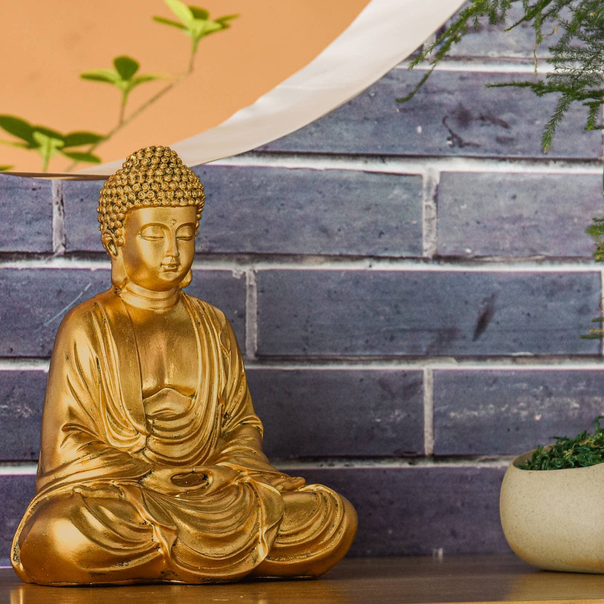 Golden Buddha Statue
