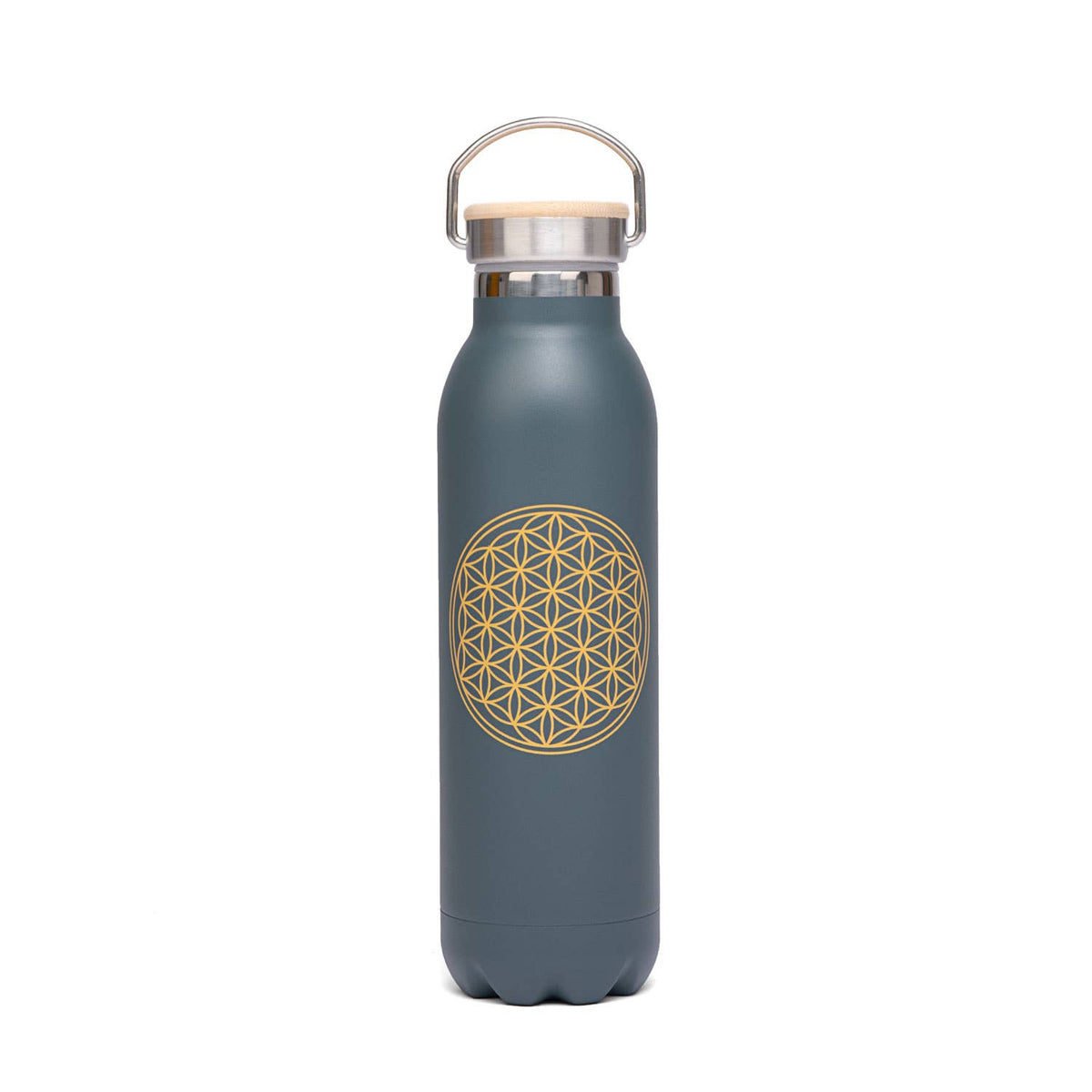 Water Thermos, 600ml — Flower of Life Motif