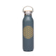 Stainless Steel THERMO Water Bottle, 600 ml - Flower of Life design