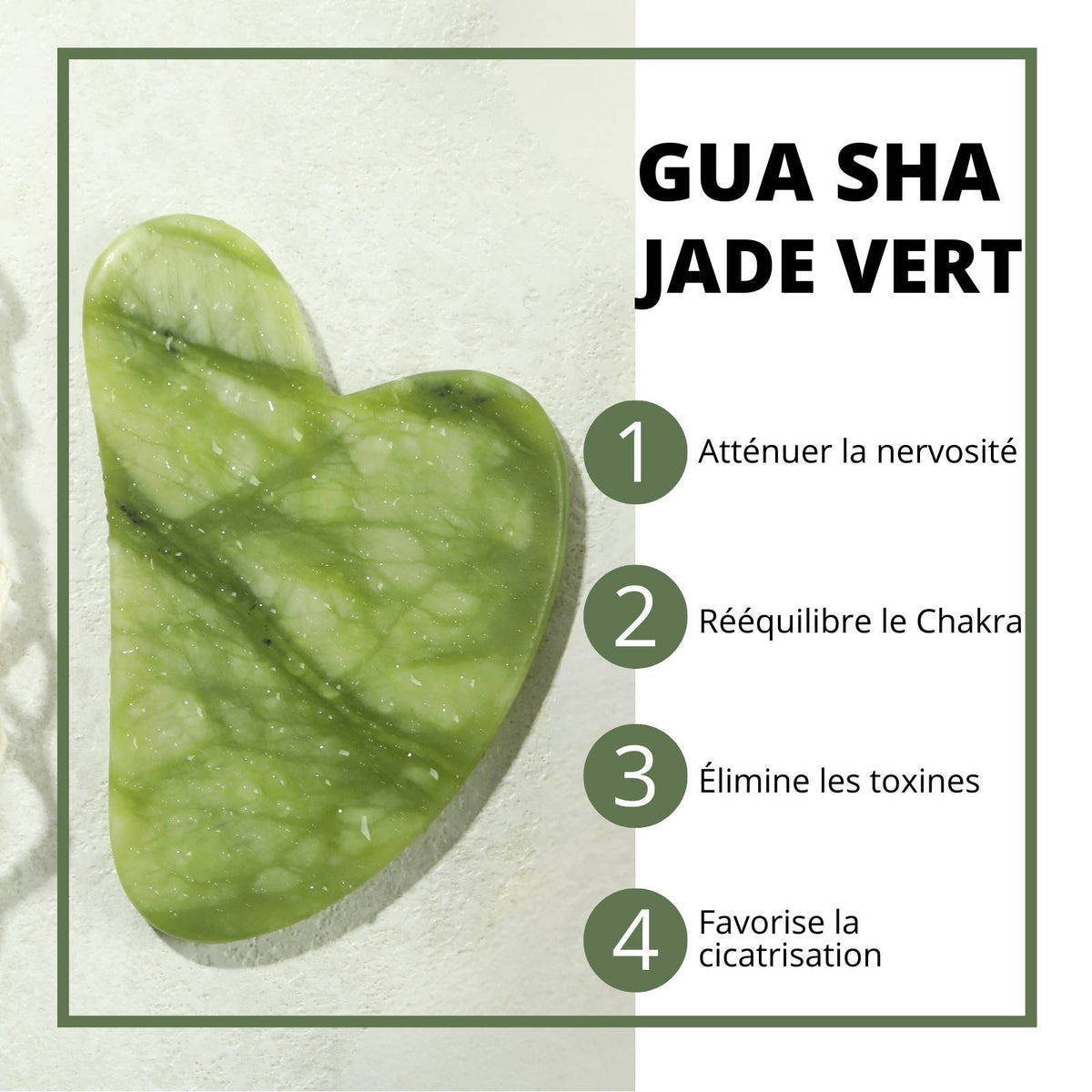 Masážny Nástroj Gua Sha