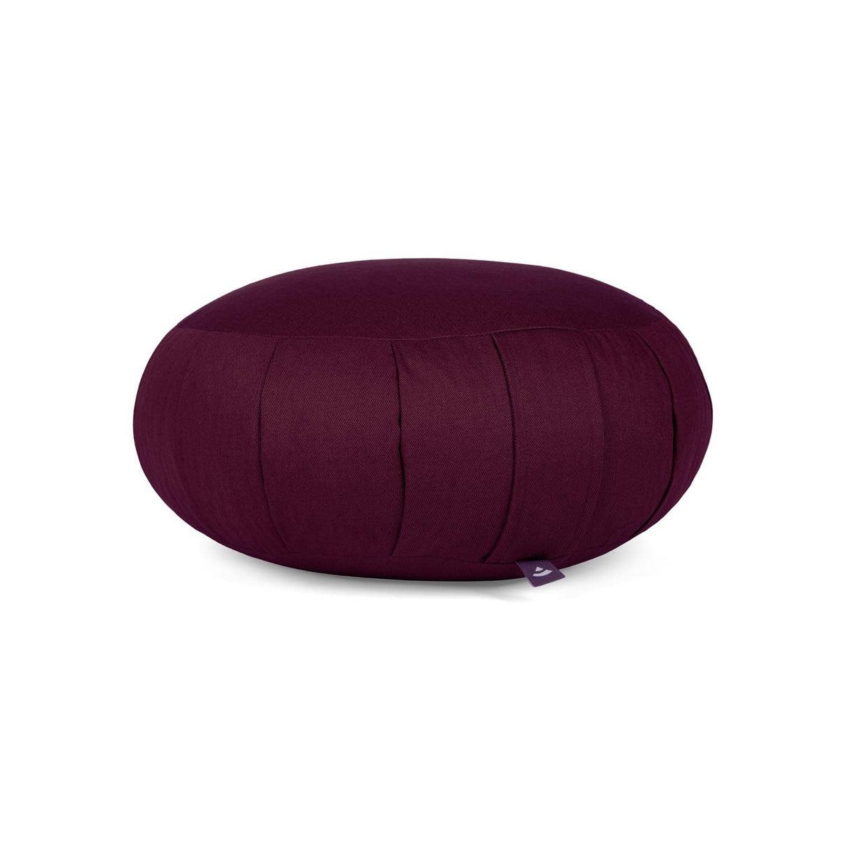 Meditation Cushion - Eggplant color