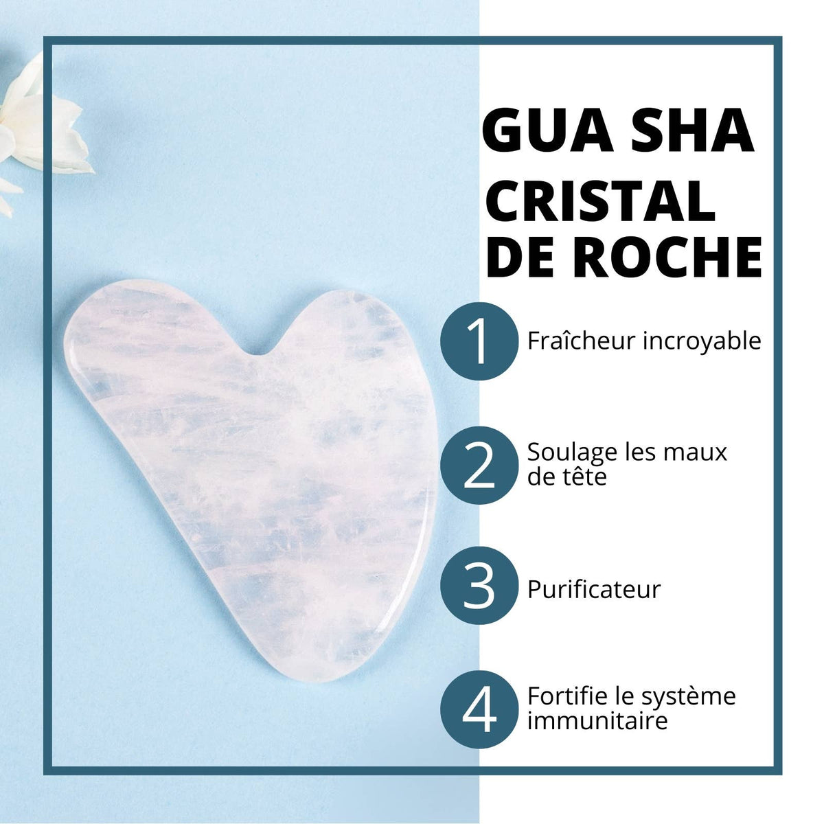 Masážny Nástroj Gua Sha