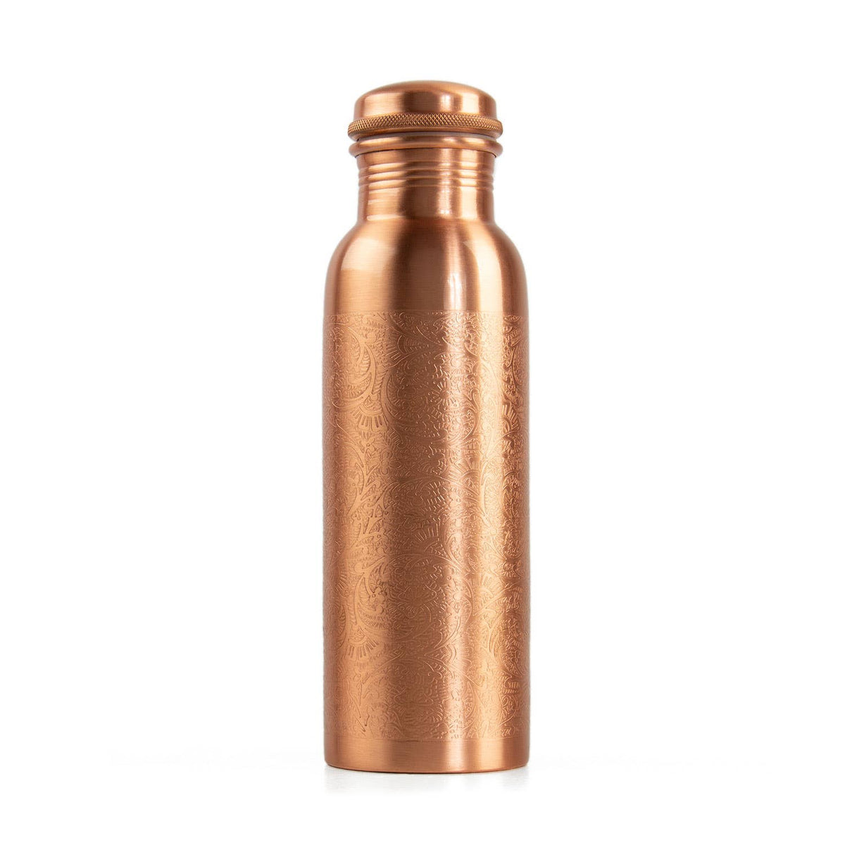 Ajurvédska Medená Fľaša na Vodu, 800ml