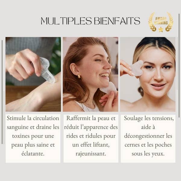 Masážny Nástroj Gua Sha
