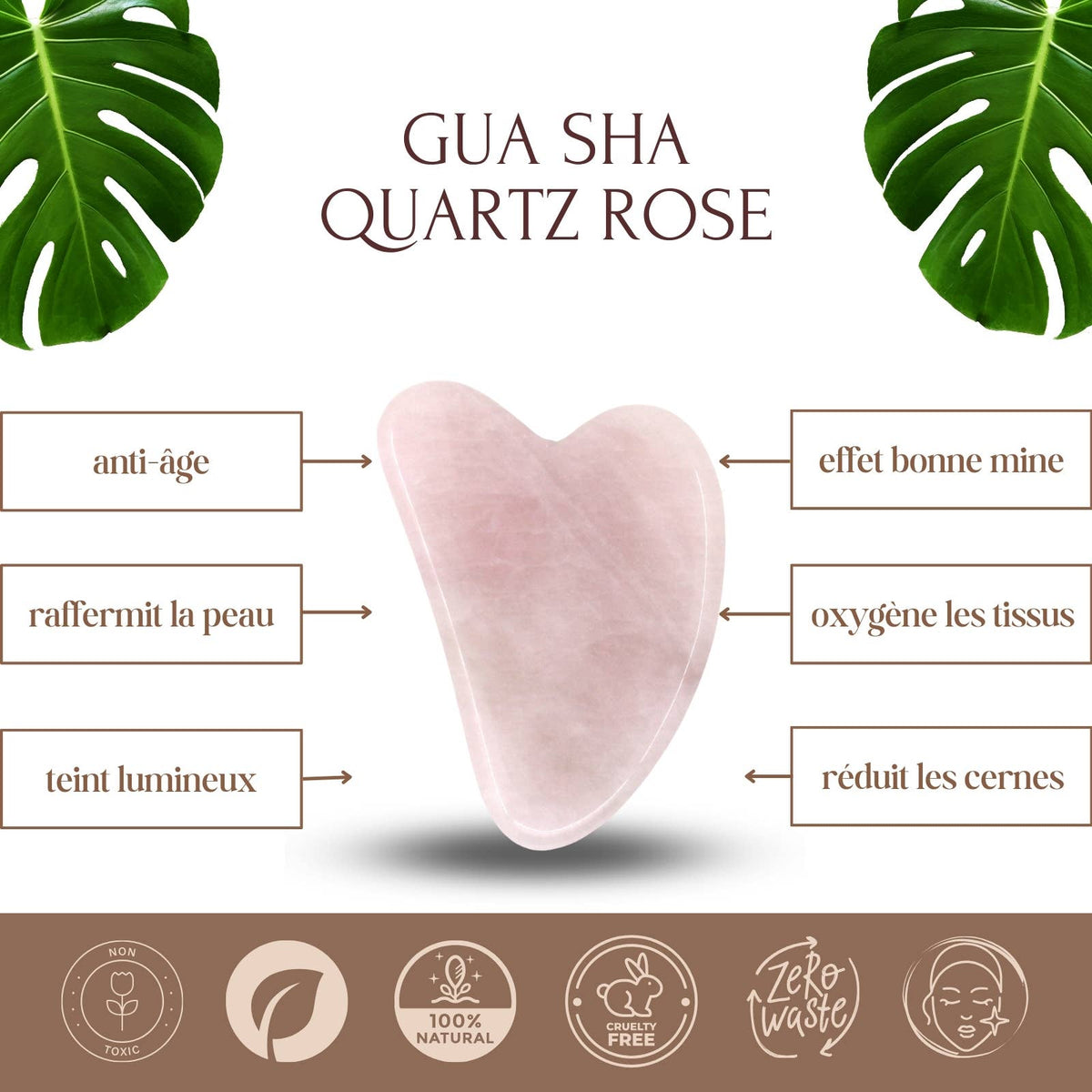 Masážny Nástroj Gua Sha