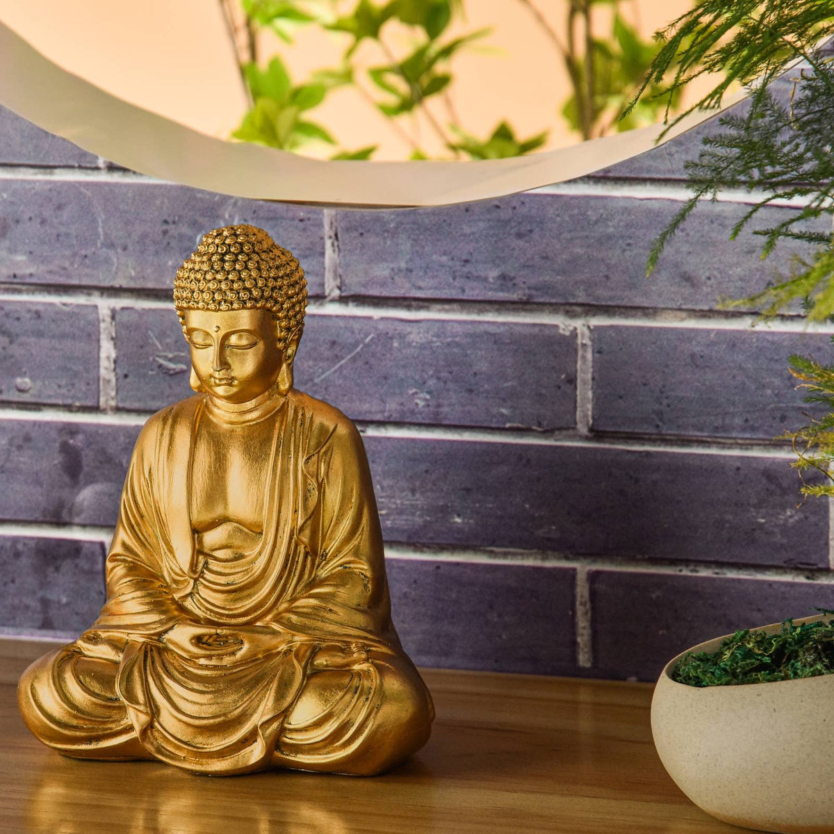 Golden Buddha Statue