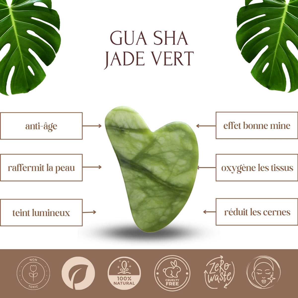 Masážny Nástroj Gua Sha