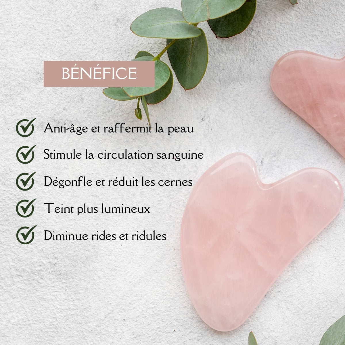 Masážny Nástroj Gua Sha