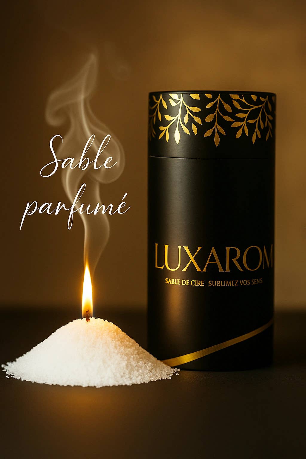 Vonný Piesok v Luxusnom Balení