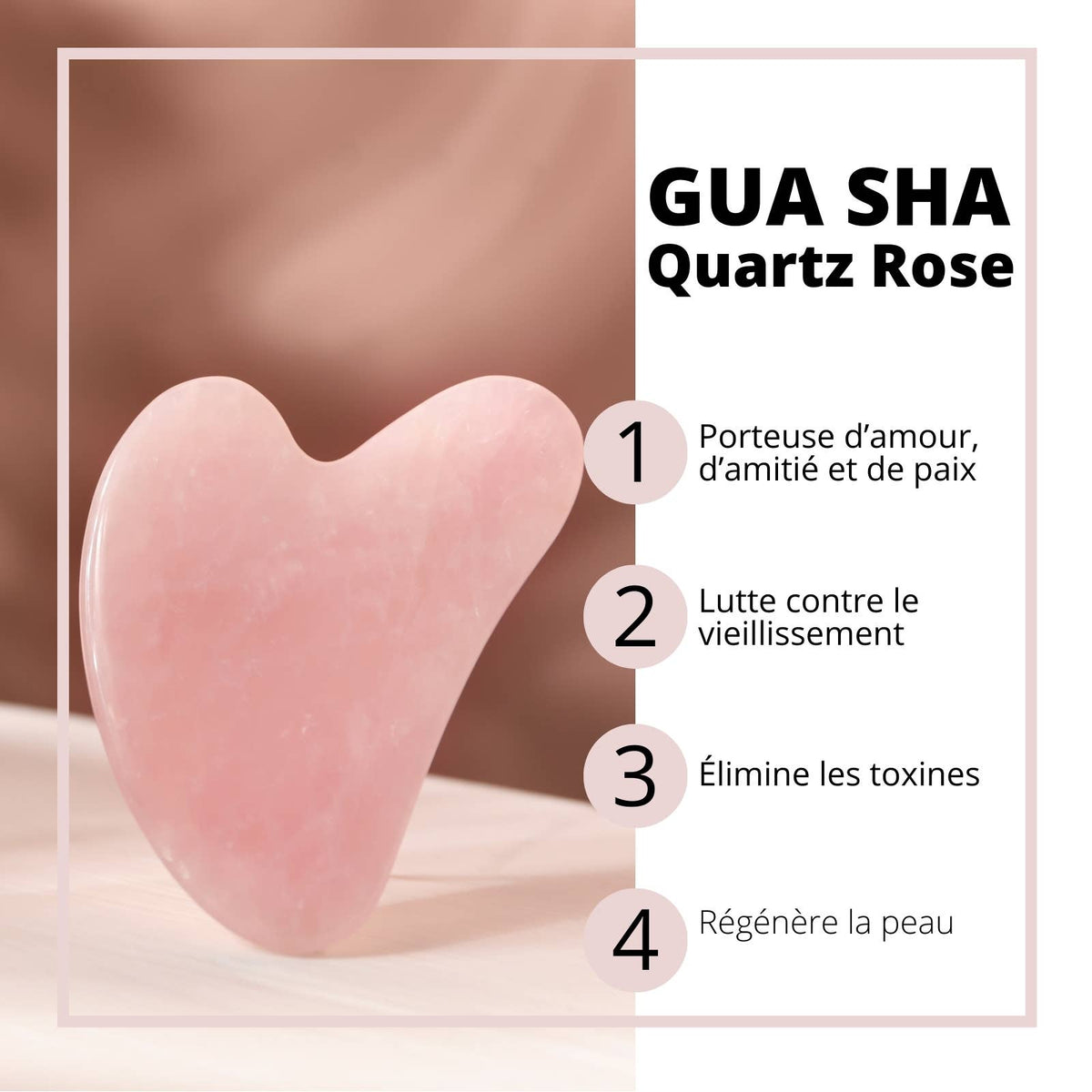 Masážny Nástroj Gua Sha