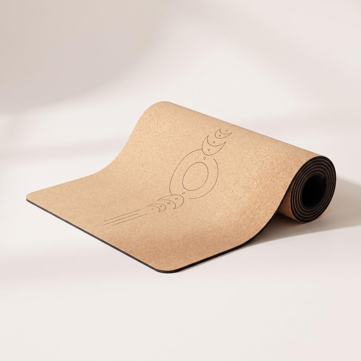 Korková jogová podložka