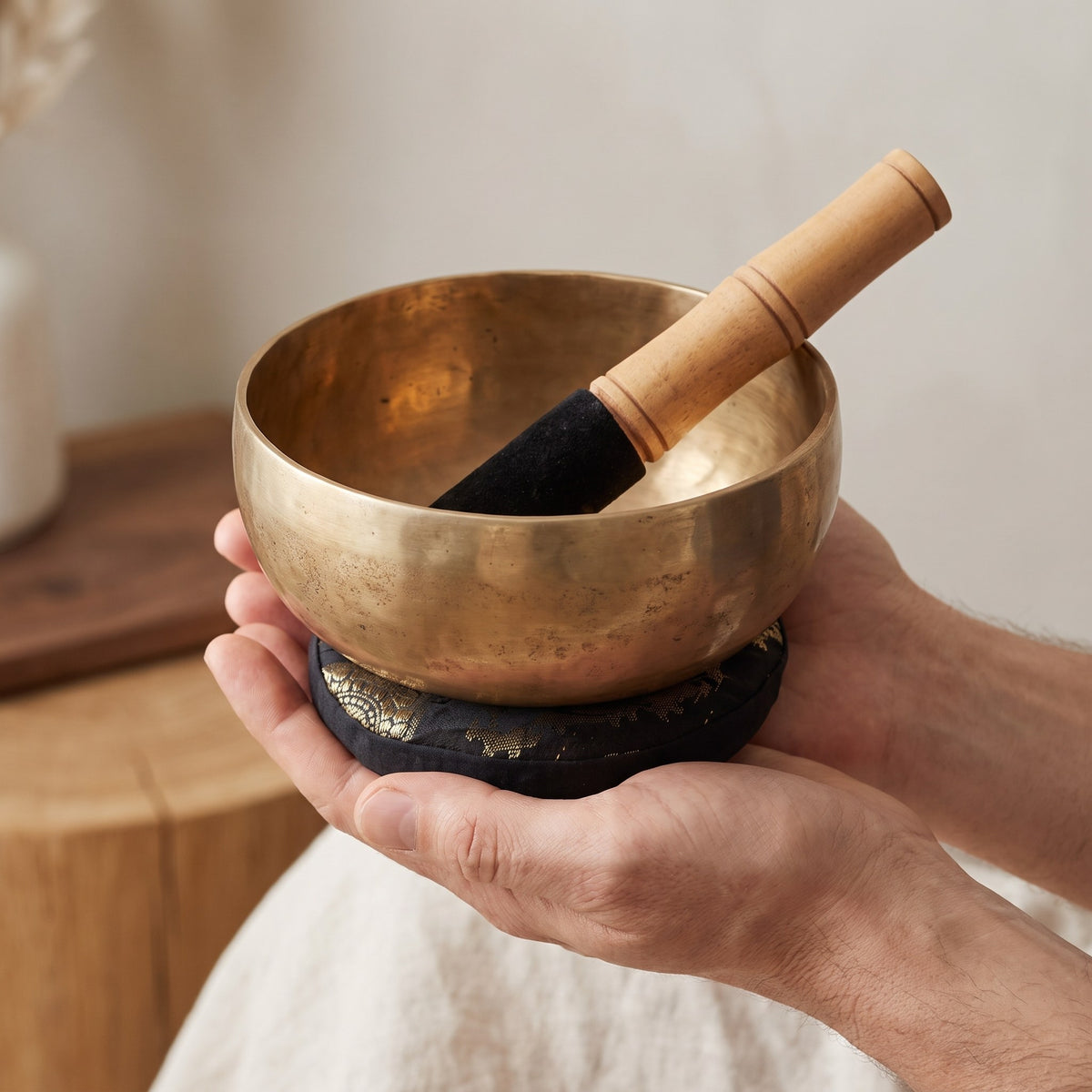 Tibetská spievajúca miska 15 cm, ručná výroba